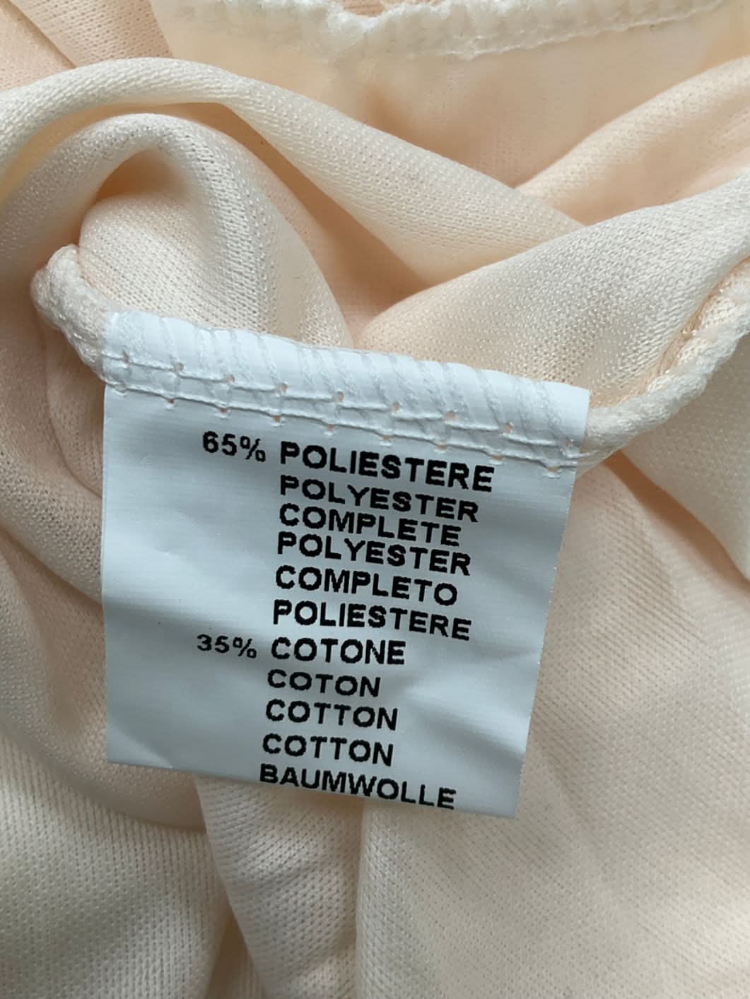 Whoo Cream Lace Tiered Dress UK L/XL