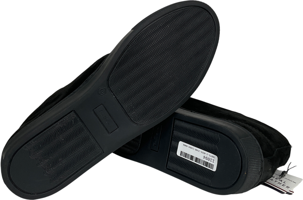 Ben Sherman Black Suede Parka Boot UK 10 EU 44 👞