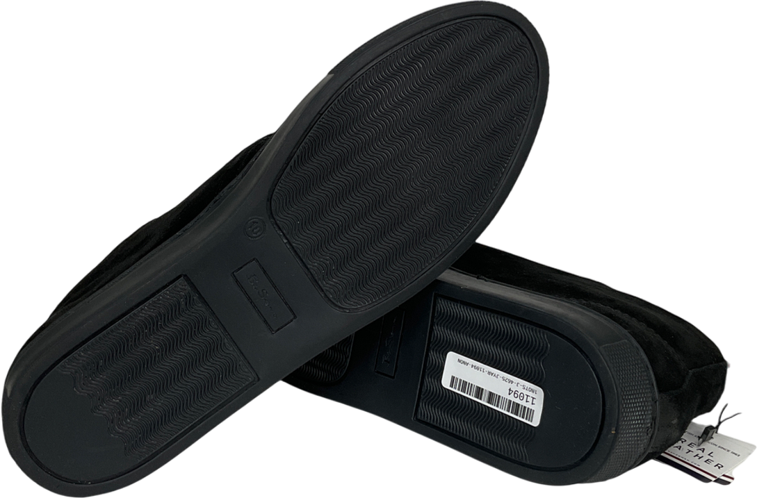 Ben Sherman Black Suede Parka Boot UK 10 EU 44 👞