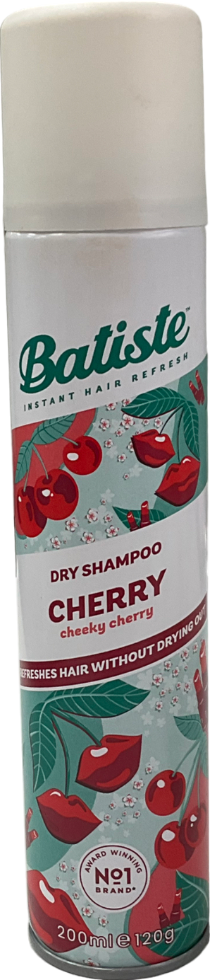 batiste Dry Shampoo Cherry 200ml