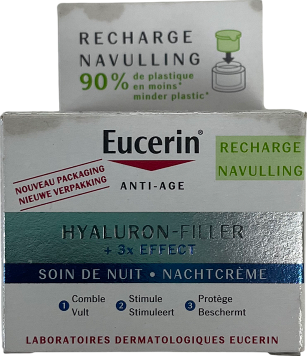 Eucerin Hyaluron Filler Night Cream 50ml