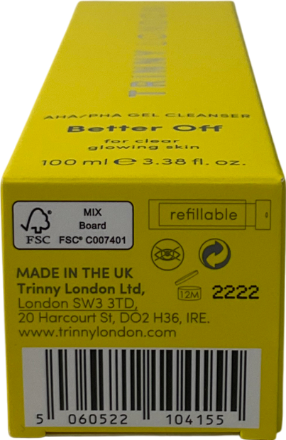 Trinny London Better Off Cleanser 100ml