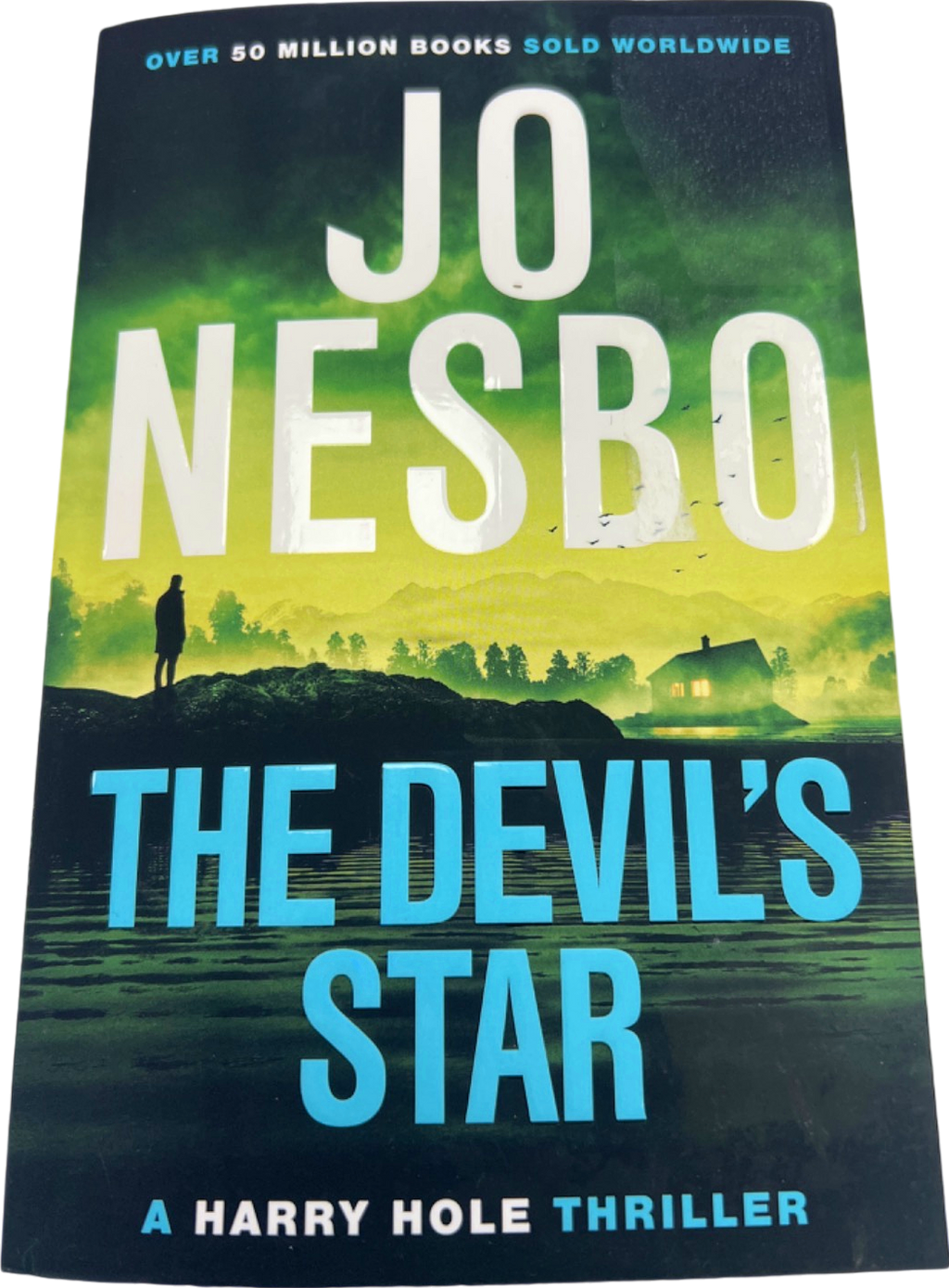 Jo Nesbo Green The Devil's Star A Harry Hole Thriller