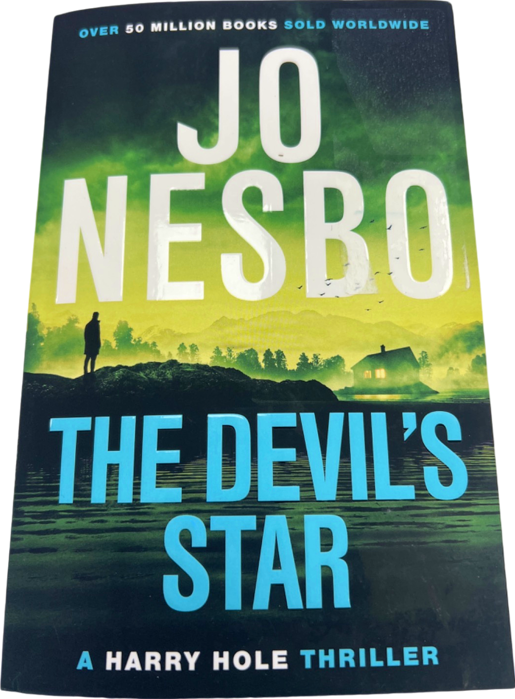 Jo Nesbo Green The Devil's Star A Harry Hole Thriller
