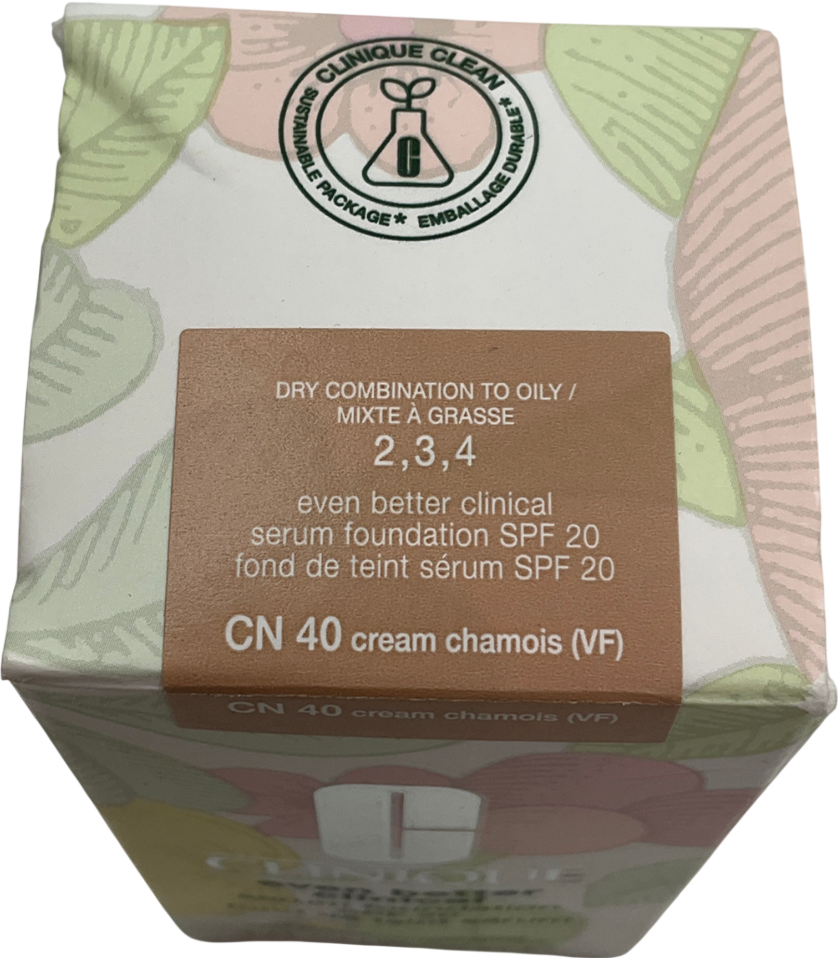 Clinique Even Better Clinical Serum Foundation Cn40 30ml