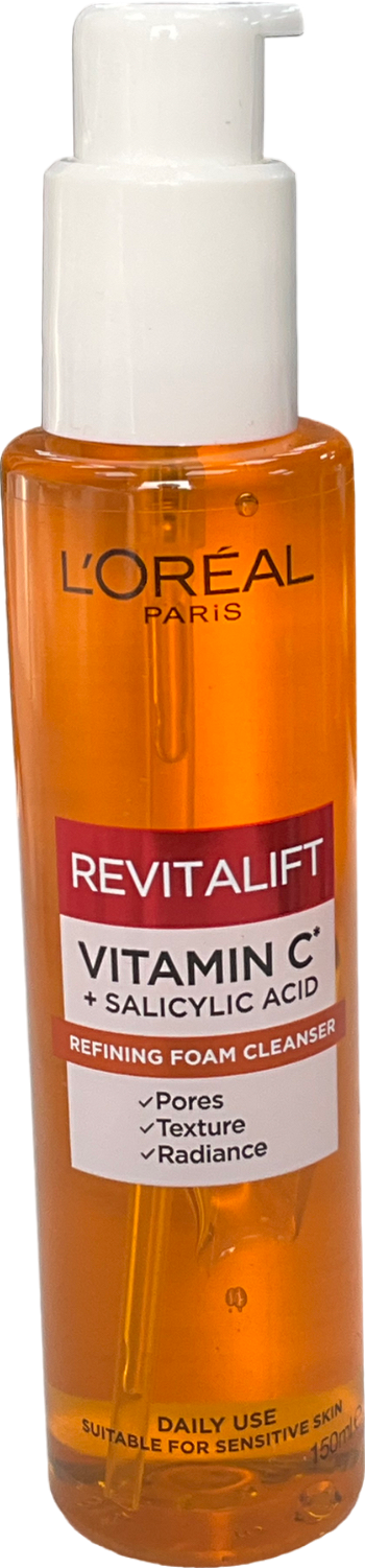 loreal Revitalift Clinical Vitamin C Cleanser 150