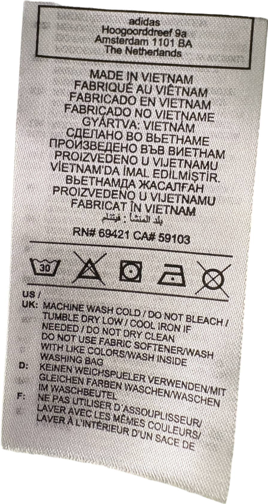 Reebok Green Performance T-Shirt UK M