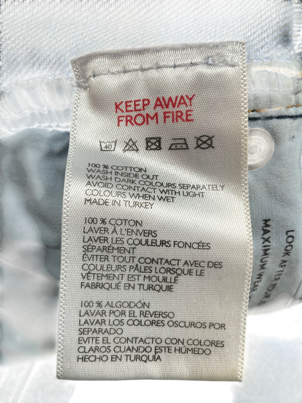 Urban Outfitters Blue Mom Jeans W26