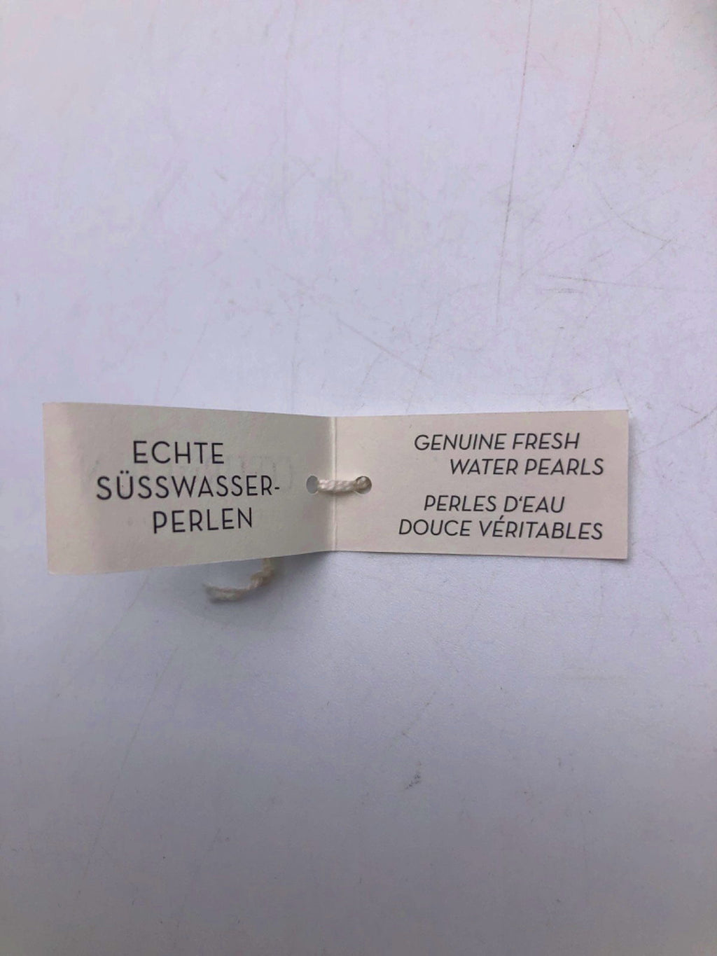 COEUR DE LION Gold Pearl Edition Hoop Earrings