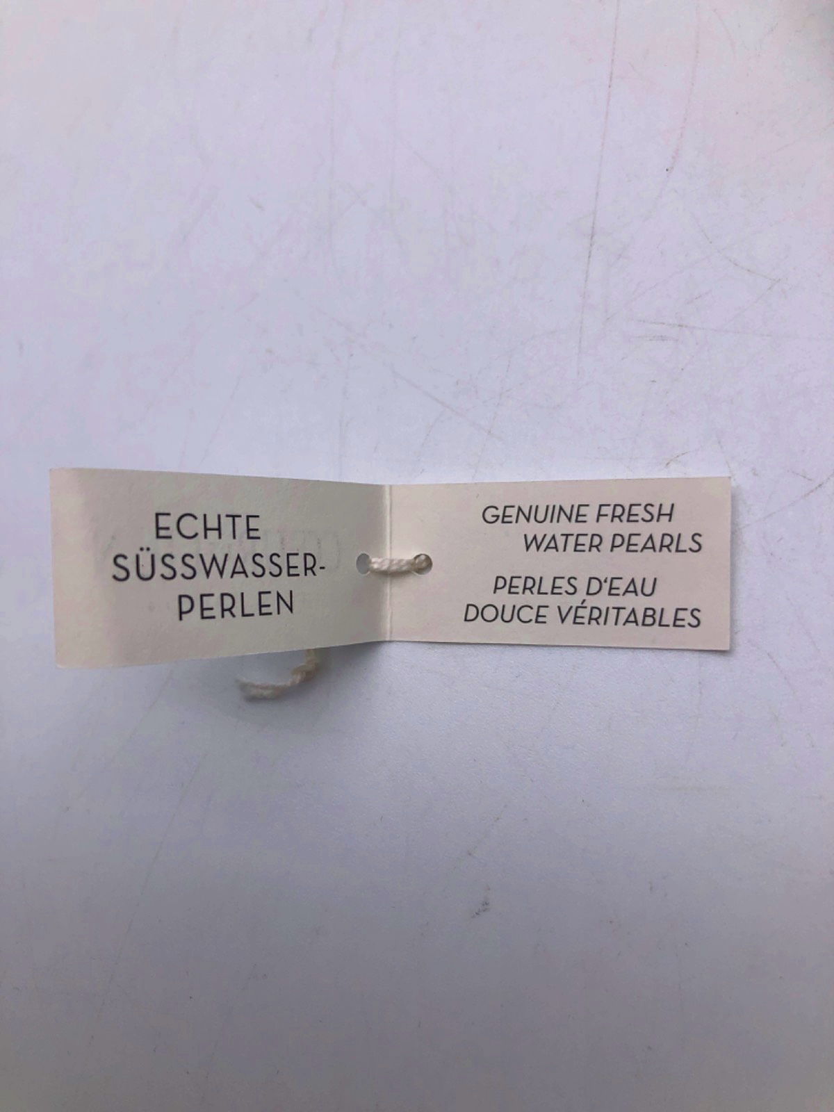 COEUR DE LION Gold Pearl Edition Hoop Earrings