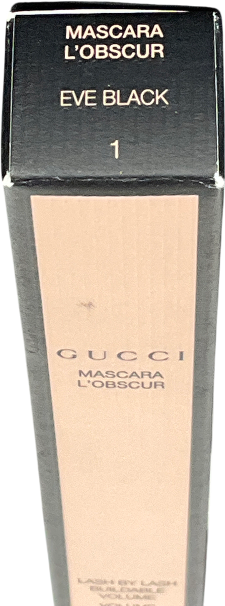 Gucci L'obscur Mascara Black Black