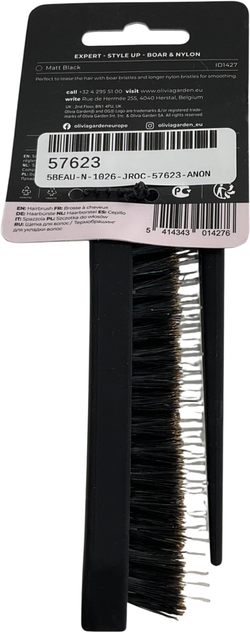 Olivia garden Style Up Combo Folding Teasing Brush One size