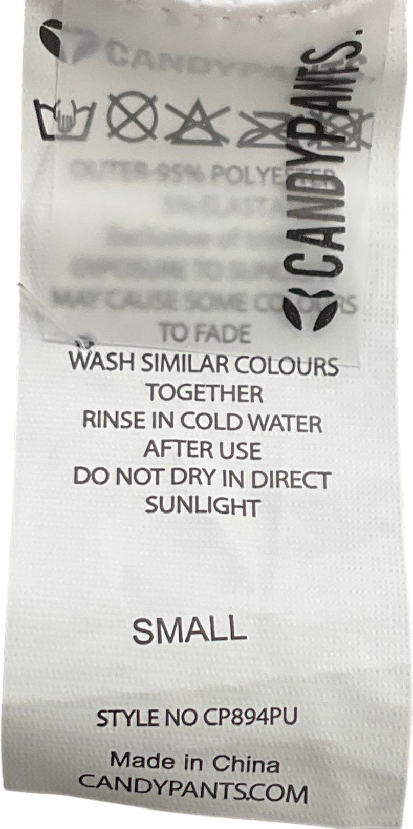 Candypants Purple Ombre Ruffle Festival Beach Skirt UK S