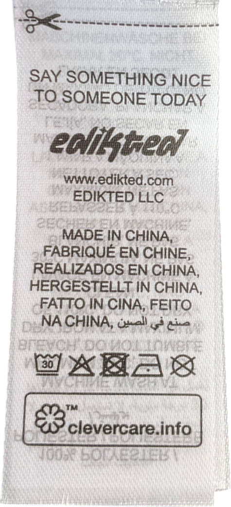 edikted White Tiered Floral Maxi Skirt UK S