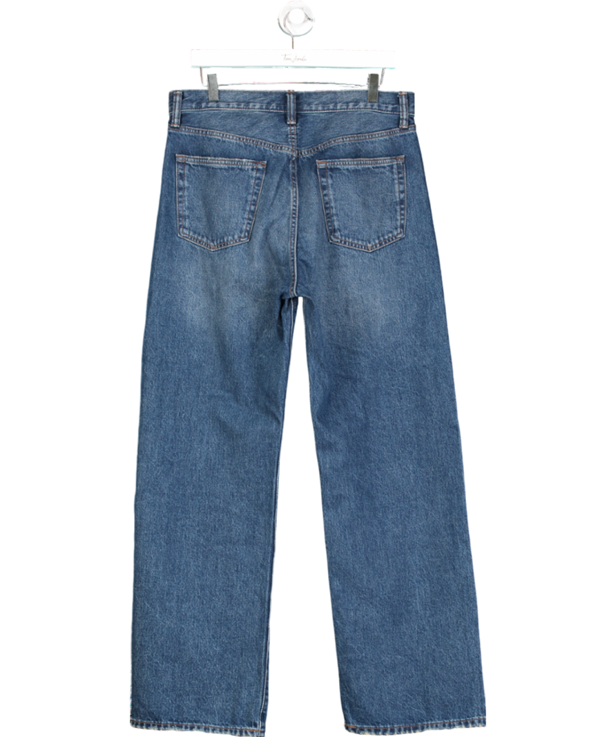 GAP Blue Loose Fit Baggy Jeans W32