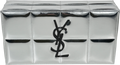 YSL Metallic Makeup Vanity Box One Size