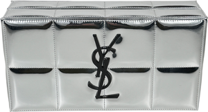 YSL Metallic Makeup Vanity Box One Size