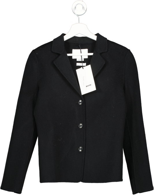 ZARA Black Narciso Rodriguez 100% Wool Jacket UK S