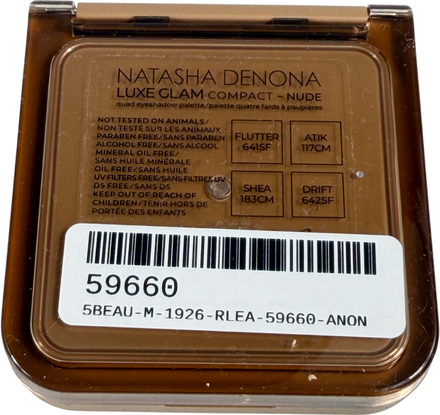 Natasha Denona Denona Luxe Glam Compact Eyeshadow Luxe Glam One size