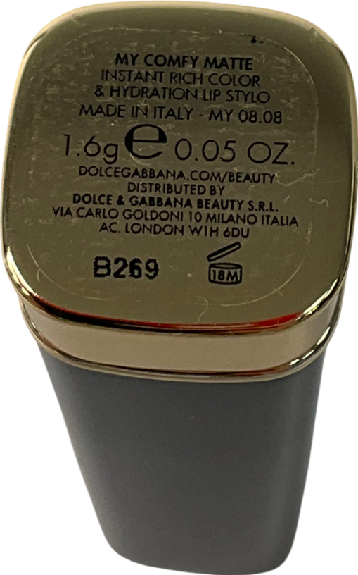 Dolce & Gabbana My Comfy Matte 1.6