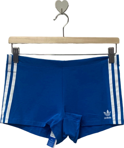 Adidas Blue Biker/Boxer Shorts UK 12-14