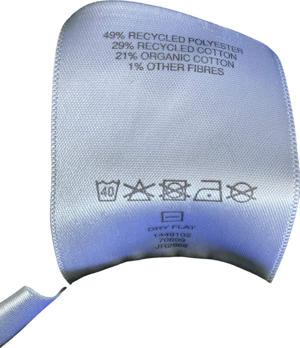 Raey Grey Recycled-yarn Cotton-blend Sweatshirt UK 10