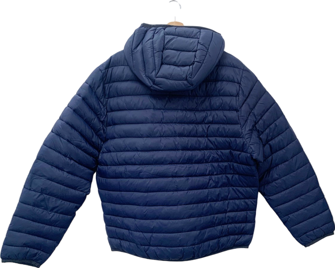 Hollister Navy Ultimate Puffer Jacket XXL