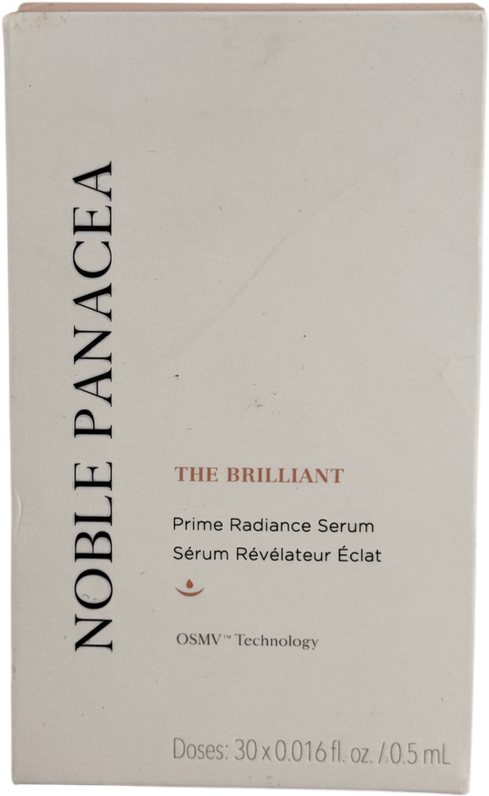 Noble panacea Prime Radiance Serum X30