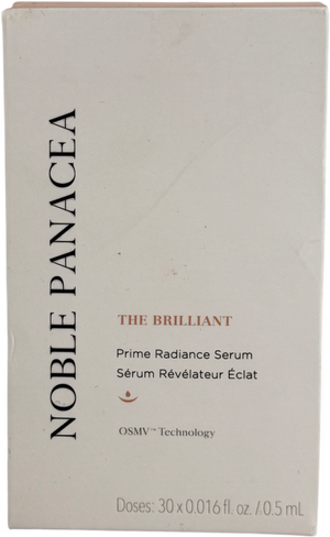 Noble panacea Prime Radiance Serum X30