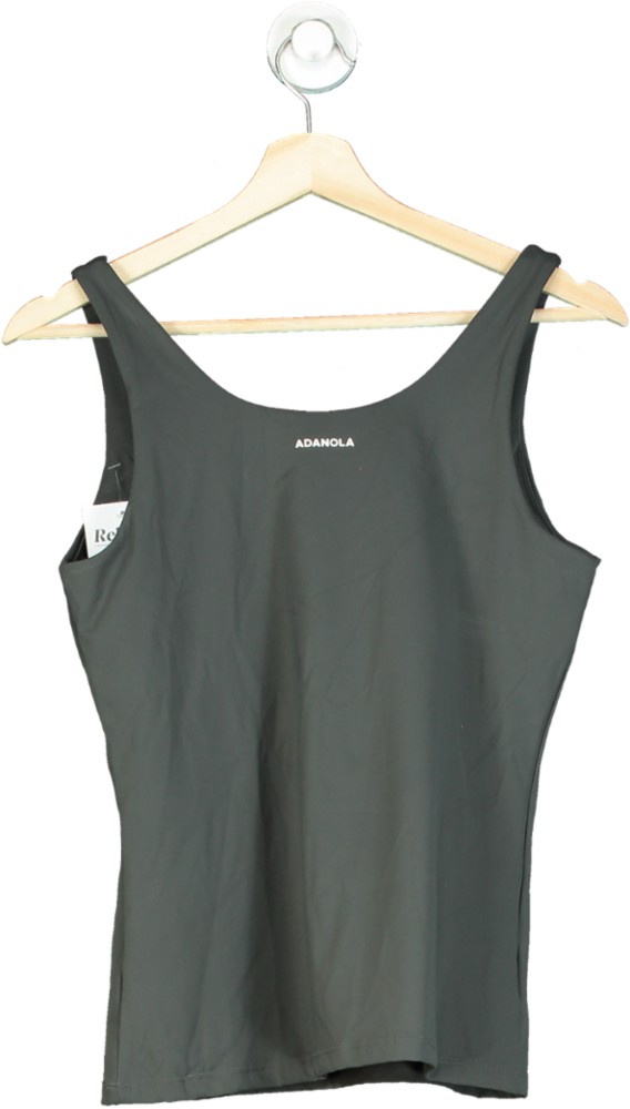 Adanola Black Yoga Tank Top UK XXL