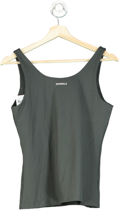 Adanola Black Yoga Tank Top UK XXL