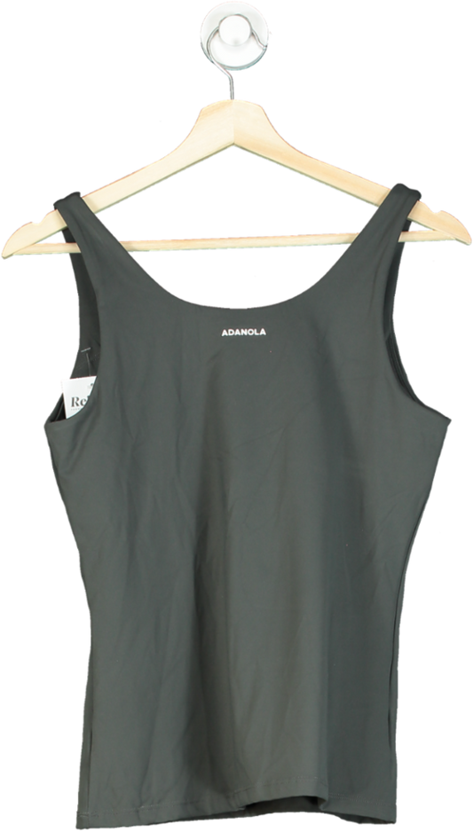 Adanola Black Yoga Tank Top UK XXL