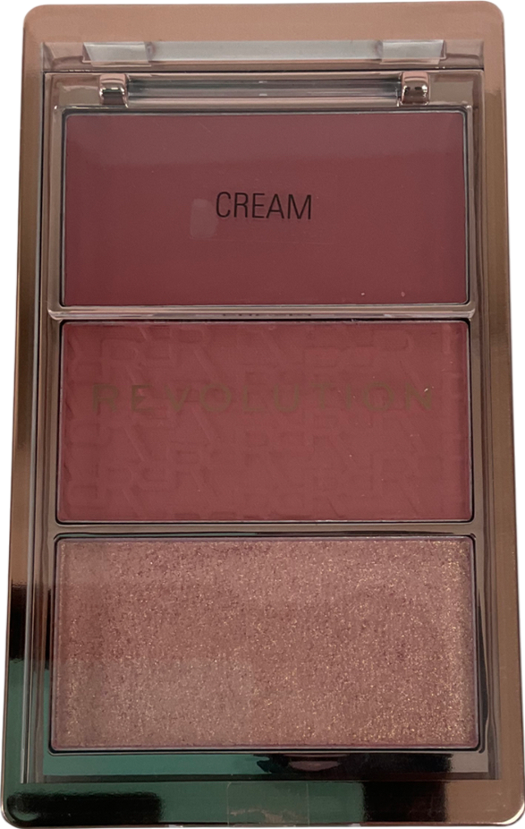 Revolution Icon Blush Palette Aura Pounts Rose 9.8g