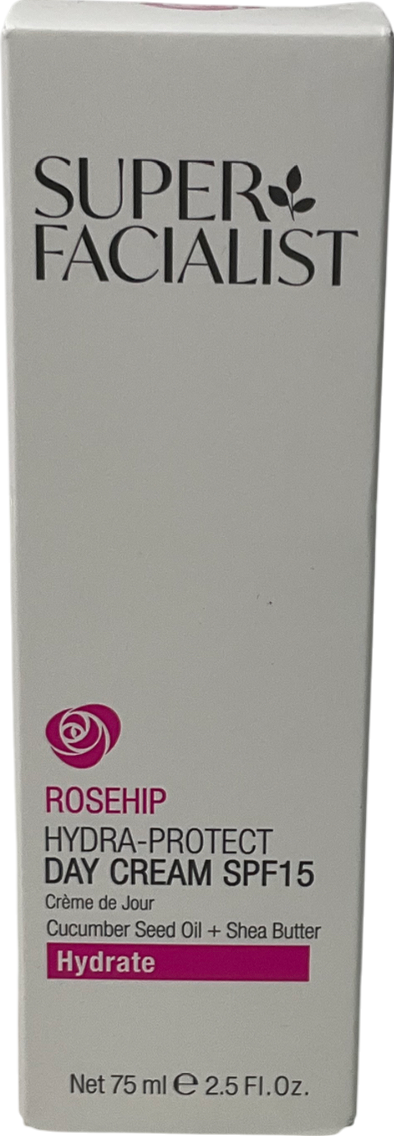 Super Facialist Rosehip Hydrate Radiance Day Cream Spf15 75ml