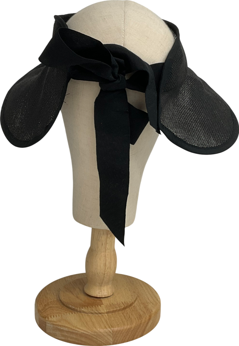 Black Sun Blocking Hat One Size