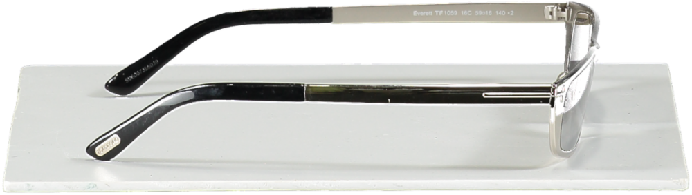 Tom Ford Metallic Silver Everett Tf1059 16c Sunglasses In Case