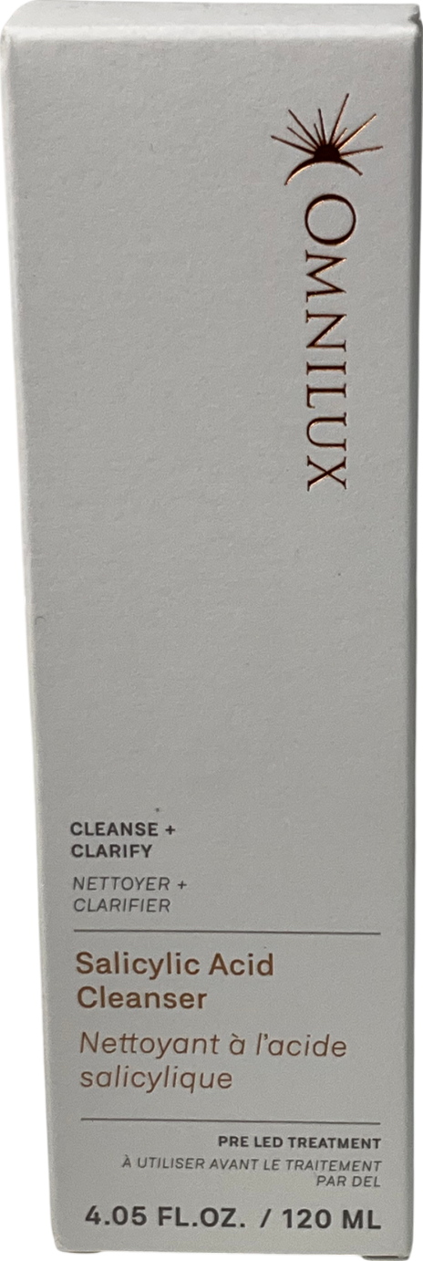 omnilux Salicylic Acid Cleanser 120ml