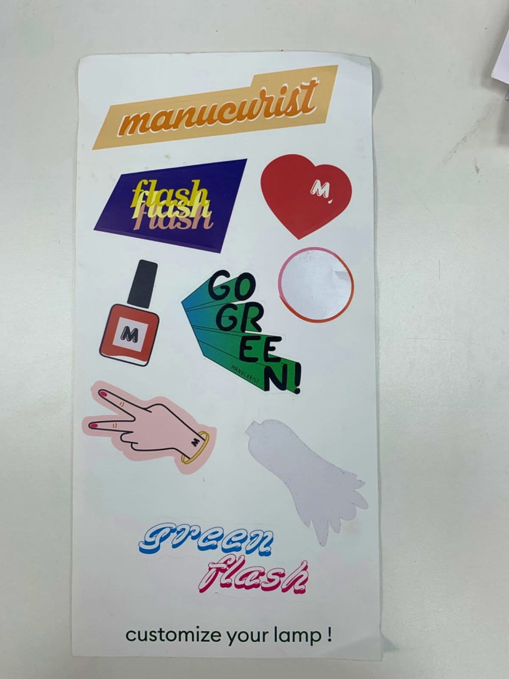 Manucurist Green Flash LED Lamp Set