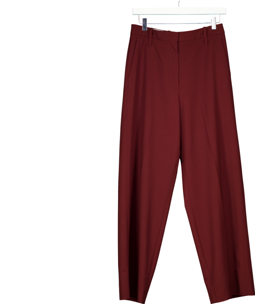 Arket Brown Tailored Trousers UK 8