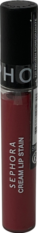 sephora Cream Lip Stain Matte Liquid Lipstick 127 5ml