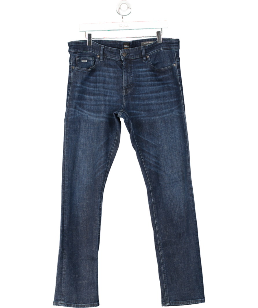 BOSS Blue Delaware Slim Fit Jeans W38