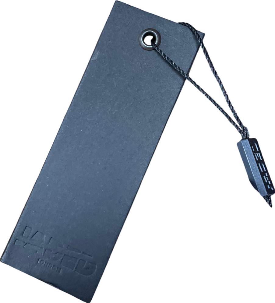 Jaded London Brown Fatale Maxi Dress With Open Neck UK 10