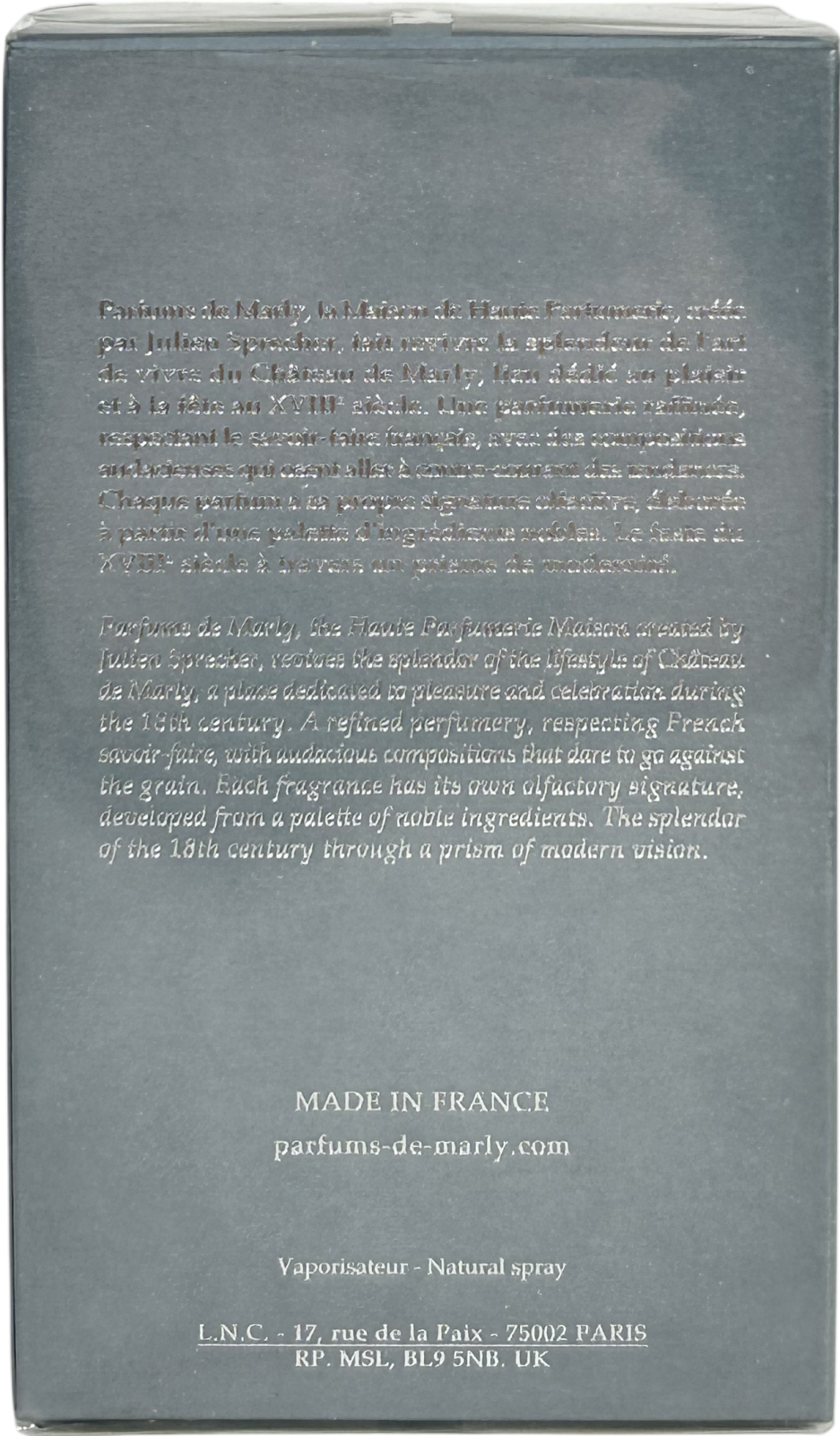 Parfums De Marly Castley Eau De Parfum Spray 75ml