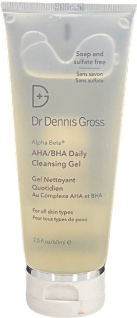 Dr Dennis Gross Alpha Beta Aha/bha Daily Cleansing Gel 60ml