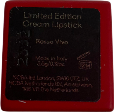 Code 8 Limited Edition Cream Lipstick Rossa Vino 35g