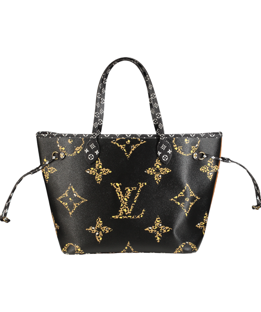 Louis Vuitton Ltd.Edition Jungle Neverfull MM Handbag
