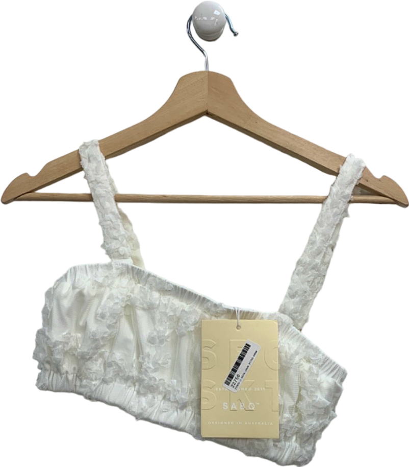 Sabo White Vanessa Top UK S