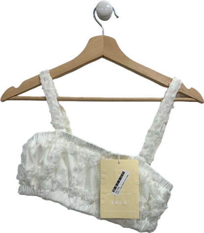 Sabo White Vanessa Top UK S