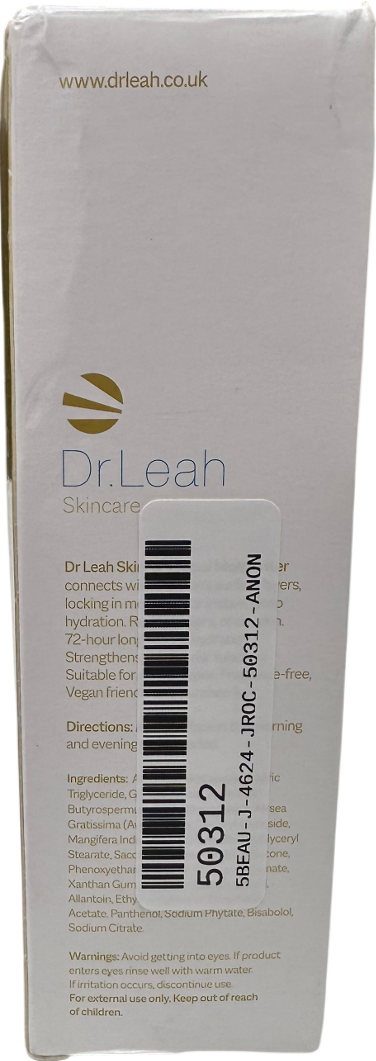 Dr.Leah Facial Moisturiser - 50ml 50ml