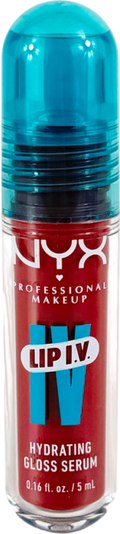 NYX Lip Iv Hydrating Gloss Stain 7 Bubblegum Burst 5ml